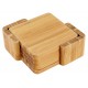 Set Posavasos de Bamboo 