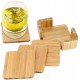 Set Posavasos de Bamboo 