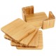 Set Posavasos de Bamboo 