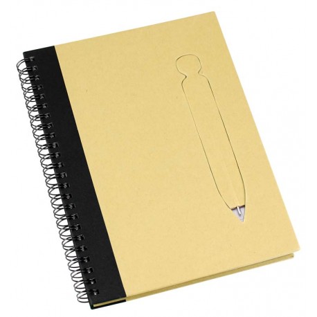 Cuaderno Ecológico Tapa Dura 