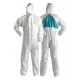 Traje Desechable para Polvos 