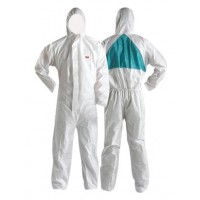 Traje Desechable para Polvos 