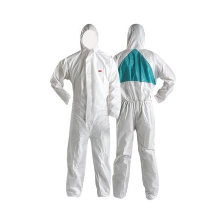 Traje Desechable para Polvos 
