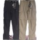 Pantalón cargo pierna desmontable Secado rápido