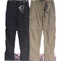Pantalón cargo pierna desmontable Secado rápido