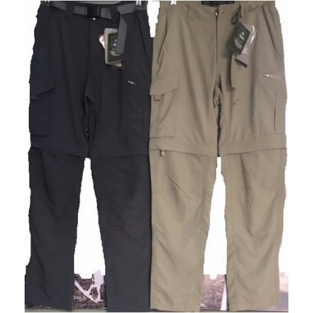 Pantalón cargo pierna desmontable Secado rápido