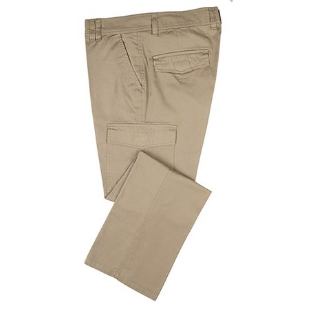 Pantalón de vestir Cargo dama en Gabardina 100% algodón