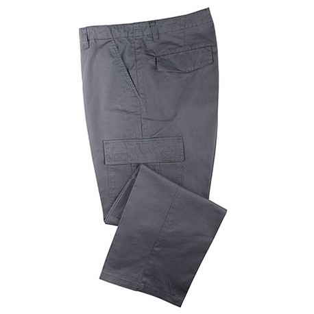 Pantalón de Vestir Cargo Varón en Gabardina 100% algodón 