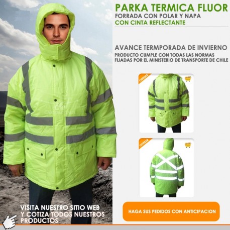 Parka Térmica Fluor 