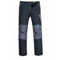 Pantalón Canvas Alerce Bicolor Rodillas Reforzadas 