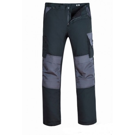 Pantalón Canvas Alerce Bicolor Rodillas Reforzadas 