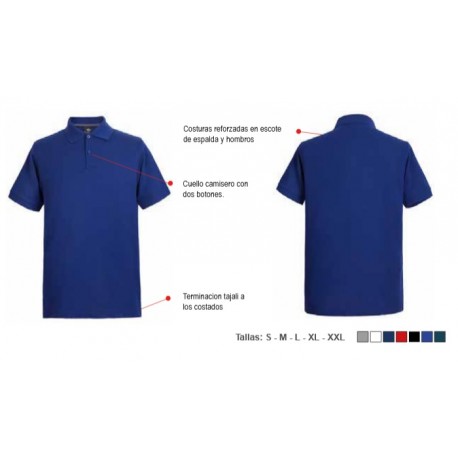 POLERA DRYFRESH varón MANGA CORTA 