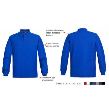 POLERA DRYFRESH varón Manga Larga