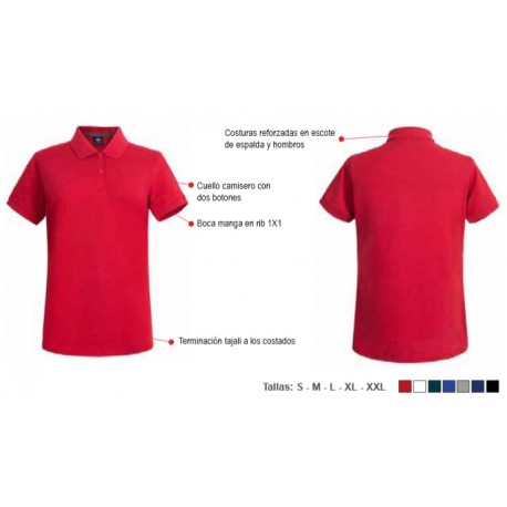POLERA DRYFRESH Dama MANGA CORTA Summer 