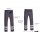 PANTALON ALERCE CINTA REFLECTIVA 80%POLY 20%ALG 
