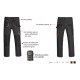 PANTALON ACTIUM CANVAS TELA REFORZADA 
