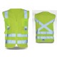 CHALECO REFLECTANTE XTR 4 BOLSILLO 