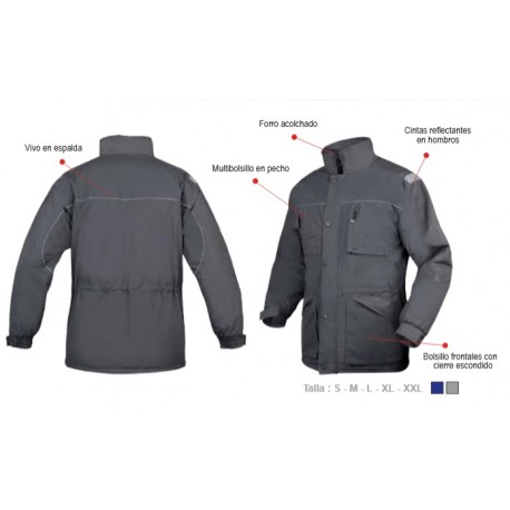 CHAQUETA TÉRMICA EJECUTIVA 