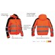CHAQUETA TÉRMICA San Rafael FLUOR OXFORD 300D 