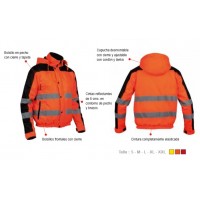 CHAQUETA TÉRMICA San Rafael FLUOR OXFORD 300D 