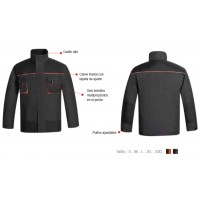 CHAQUETA ACTIUM CANVAS TELA REFORZADA 