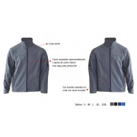 SOFTSHEL ZIPPER varón 