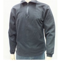 POLERON 1/2 ZIP 65% POLIÉSTER 35% ALGODÓN 