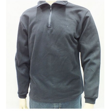 POLERON 1/2 ZIP 65% POLIÉSTER 35% ALGODÓN 