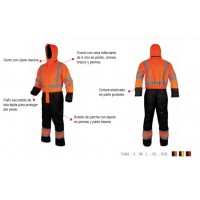 OVEROL TERMICO FLUOR San Rafael OXFORD