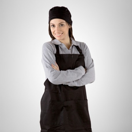 Pechera en gabardina 