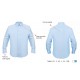 CAMISA OXFORD LIGHT M/L 
