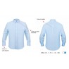CAMISA OXFORD LIGHT M/L 