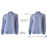Blusa Oxford Lght M/L 