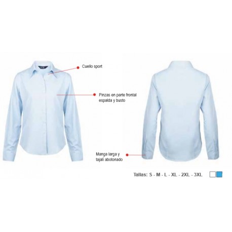 BLUSA TREVIRA LIGHT FIT 