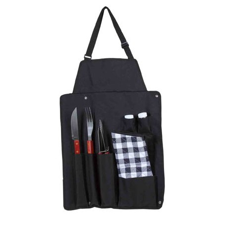 Delantal Bbq Set 