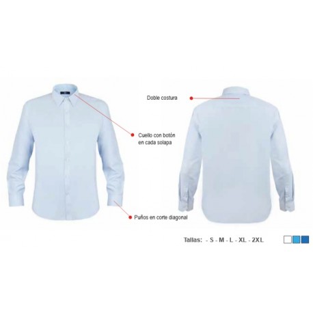 CAMISA TREVIRA LIGHT FIT 