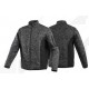 CHAQUETA KNIT FLEECE MELANGE 