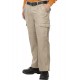 PANTALON GABARDINA CARGO FORRO POLAR