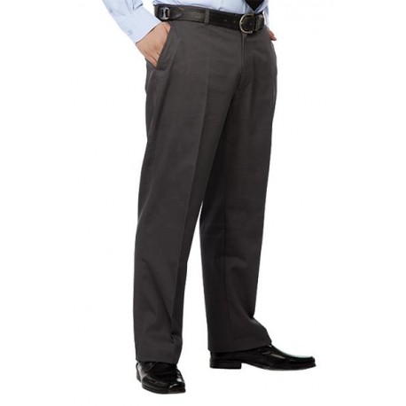 PANTALON H. S/PINZAS 65% POLY 35% ALG 