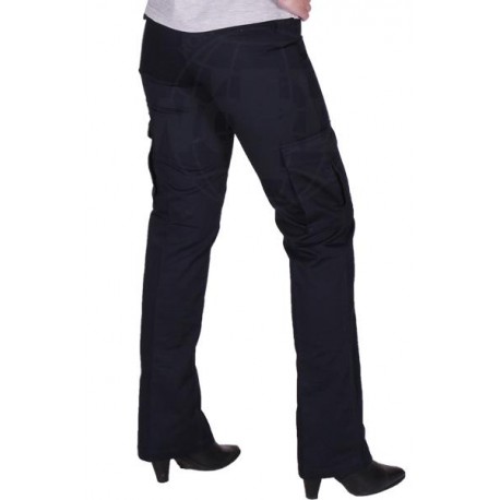 PANTALON CARGO DAMA 65% POLY 35% ALG. 