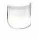 Visor de Policarbonato Ribete Aluminio 8 x 16