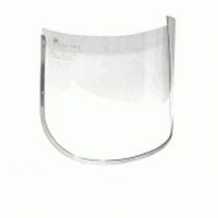 Visor de Policarbonato Ribete Aluminio 8 x 16