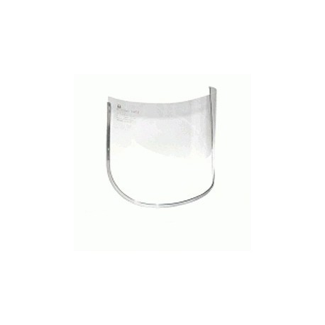 Visor de Policarbonato Ribete Aluminio 8 x 16