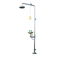 Duchas Lava Ojos Steelpro INOX (BD-550)
