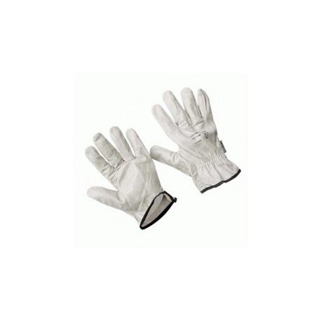 Guante Supervisor Blanco Forrado