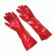 Guante PVC 18 -45Cms Rojo