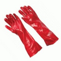 Guante PVC 18 -45Cms Rojo