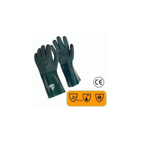 RUGSON 14'': PVC Verde