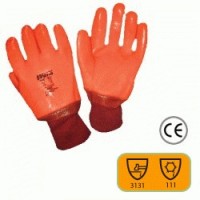 WARM: PVC Puño Tejido Térmico