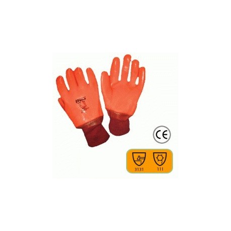 WARM: PVC Puño Tejido Térmico